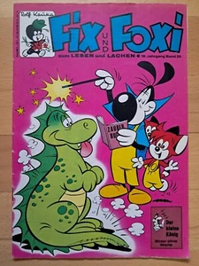 Rolf Kauka ́s Fix + Foxi año 18 nº33 de 1970 con minis - EXCELENTE Z1 Comicheft - Imagen 1 de 3