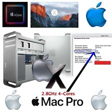 Apple Mac Pro 2.8Ghz Quad-Cores, SSD + FinalCut/Microsoft Word/Adobe and more