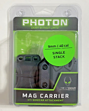 Alien Gear Photon Mag Carrier With Sidecar Attachment Fits Single Stack Magazine