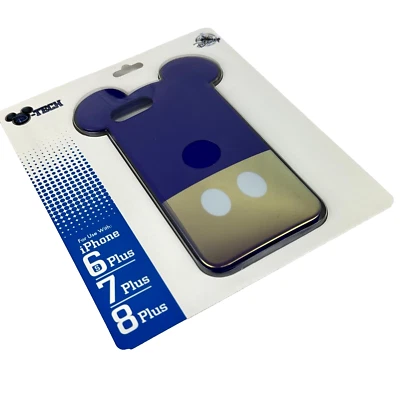 Disney Parks Gold Purple Potion Mickey Mouse D Tech iPhone 6s/7/8 Plus Clip Case - Image 1 of 2