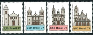 BRAZIL 1977 Regional Architecture, Churches - MNH - Picture 1 of 2