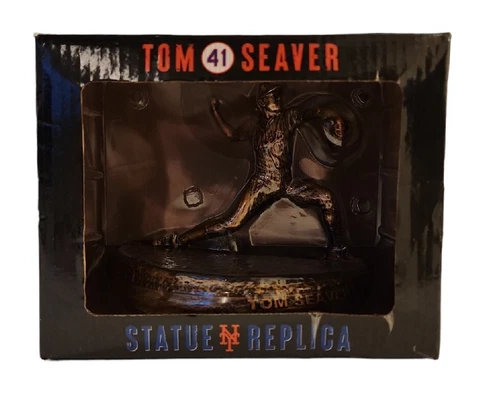 TOM SEAVER - CITI FIELD - STATUE REPLICA - TICKET HOLDERS GIVE AWAY Cover