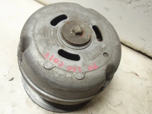 Vintage 1974 Polaris Colt 250 Snowmobile Engine Primary Clutch TX Charger 32mm - Image 1 of 4