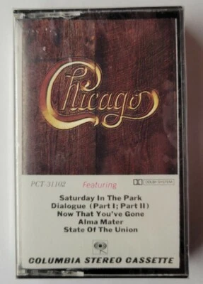Chicago V Sealed Cassette Tape - Image 1 of 3