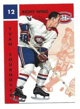1995-96 Parkhurst 1966-67 Design 60 Yvan Cournoyer Montreal Canadiens Hockey HOF