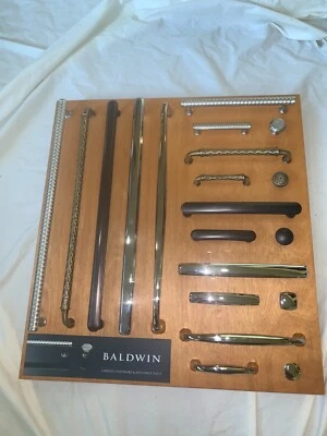 Baldwin Couture / Severin Fayerman / Estate 18" 8" 4" Handle Appliance Pull - Image 1 of 4