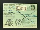 Suisse Einzelfrankatur Einzugsauftrag Huttwill Bern 1930 - Ungültig Estampille