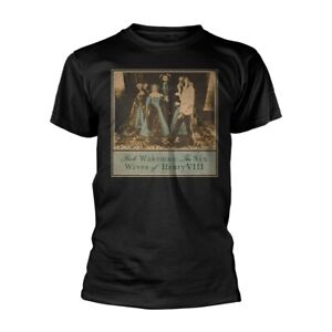 Rick Wakeman The Six Wives Of Henry Viii autorizzato Uomo maglietta