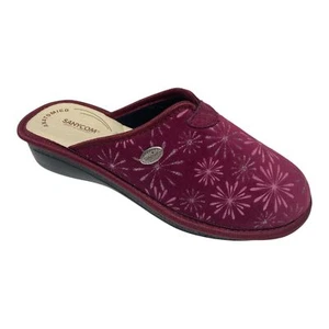 SCARPE PANTOFOLA CIABATTE DONNA SANYCOM ALBORADA 928 BORDO ORIGINALE AI 2025 - Picture 1 of 6