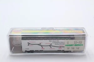 N Scale Model Power 83393 Lehigh Valley Railroad 40'Refrigerator | NIB - Picture 1 of 6