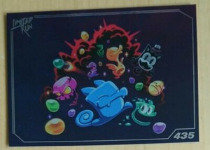 Pix The Cat Limited Run Games Card No:435 