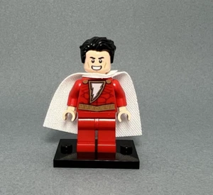 Lego Sh586 Marvels Shazam Minifigure From 30623 Polybag - Picture 1 of 6