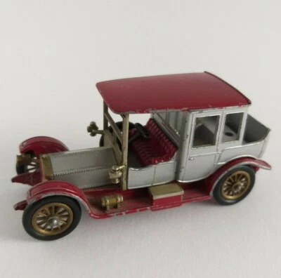 Matchbox 1912 ROLLS-ROYCE Yesteryear Y-7 made in England by Lesney 1:48 Vintage - Image 1 of 4