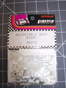 Parma #8012 Adjustable Body Mounts NOS - Bild 1 von 5