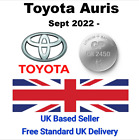 Key Fob Battery Toyota Auris 2022 (Sept) - Onwards CR2450 89745K0020