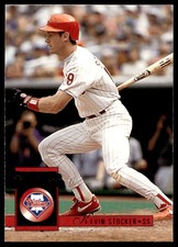 1994 Donruss Kevin Stocker Philadelphia Phillies #245