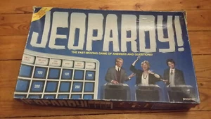 Jeopardy! Juego de mesa de movimiento rápido de colección Pressman 1986 - Imagen 1 de 7