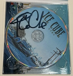 Ice Cube signed Man Down CD original Autogramm - Bild 1 von 3