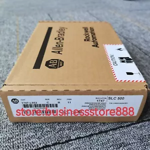 New Factory Sealed AB 1747-L552 /C SLC 500 SLC 5/05 CPU Processor Unit 1747L552 - Picture 1 of 4