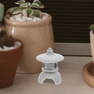 4 Pcs Landscape Pavilion Bonsai Decoration Decorative Accessories - Picture 1 of 12