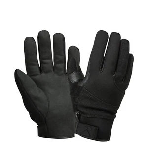 Cold Weather Street Shield Cut Resistant Black Tactical Gloves - S,M,L,XL,2XL - Picture 1 of 4
