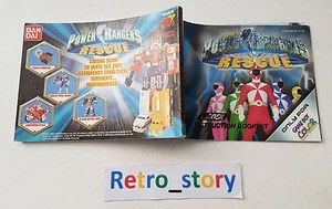 Nintendo Game Boy Color - Power Rangers Lightspeed Rescue - Notice - EUR - Picture 1 of 1