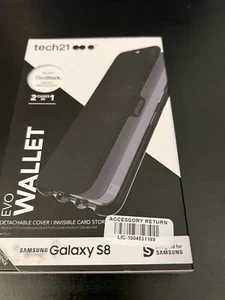 Tech 21 Evo Wallet Samsung Galaxy S8 - NIB - Picture 1 of 3