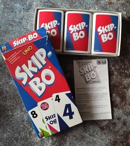 Skip-Bo Skipbo Kartenspiel Mattel 52370 2010 vollständig  - Bild 1 von 6