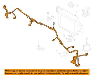 MAZDA OEM 20-25 CX-30 Electrical Components-Harness DGH967A10 - Foto 1 di 2