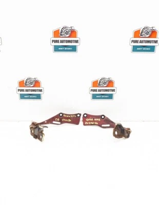 1990-1996 Nissan 300ZX Z32 conjunto de dobradiças capô par lado esquerdo e direito fabricante de equipamento original 4131 - Imagem 1 de 4