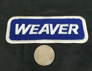 Weaver Scopes & Optics Embroidered Patch - Picture 1 of 3