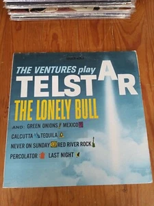 THE VENTURES " PLAY TELSTAR" LN10155 BEAUTIFUL VINYL  1 - Imagen 1 de 9