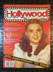 HOLLYWOOD STUDIO MAGAZINE - THE WIZARD OF OZ- 50th ANN. ISSUE April 1989 - Bild 1 von 4
