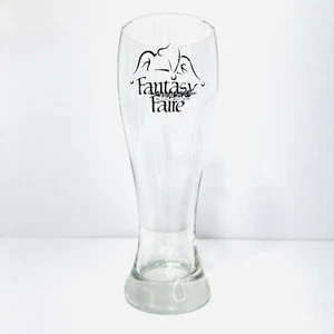 Excalibur Hotel Casino Las Vegas Fantasy Faire Tall Beer Pilsner Glass New 9" - Picture 1 of 4