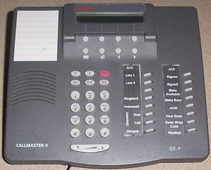 Avaya Lucent Definity Callmaster 5 digital Telephone Voice Terminal - Afbeelding 1 van 1