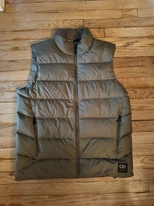 Chaleco Coldsnap Down Outdoor Research para Hombre Loden Grande - Imagen 1 de 6