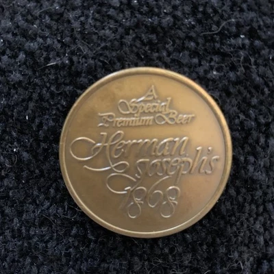 Moneda Promocional Lanzamiento Conmemorativo Herman Joseph’s Coors Brewery 1980 De Colección Foto 1 de 3
