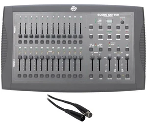American DJ ADJ SCENE-SETTER 24-Channel DMX Dimming Console+DMX Cable - Picture 1 of 6