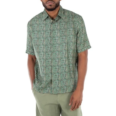 Fendi FF Print Short Sleeve Shirt - Image 1 of 4