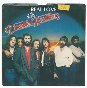 THE DOOBIE BROTHERS, "REAL LOVE" - Picture 1 of 4