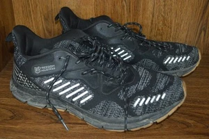 Freedom Industries Sneaker Men 10.5 Black Low Top Trail Run Shoe RN164290 - Picture 1 of 7