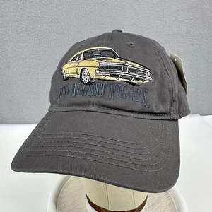 Hot August Nights 2023 Car Participant Hat Cap Hook & Loop Strapback Ouray NWT - Picture 1 of 12
