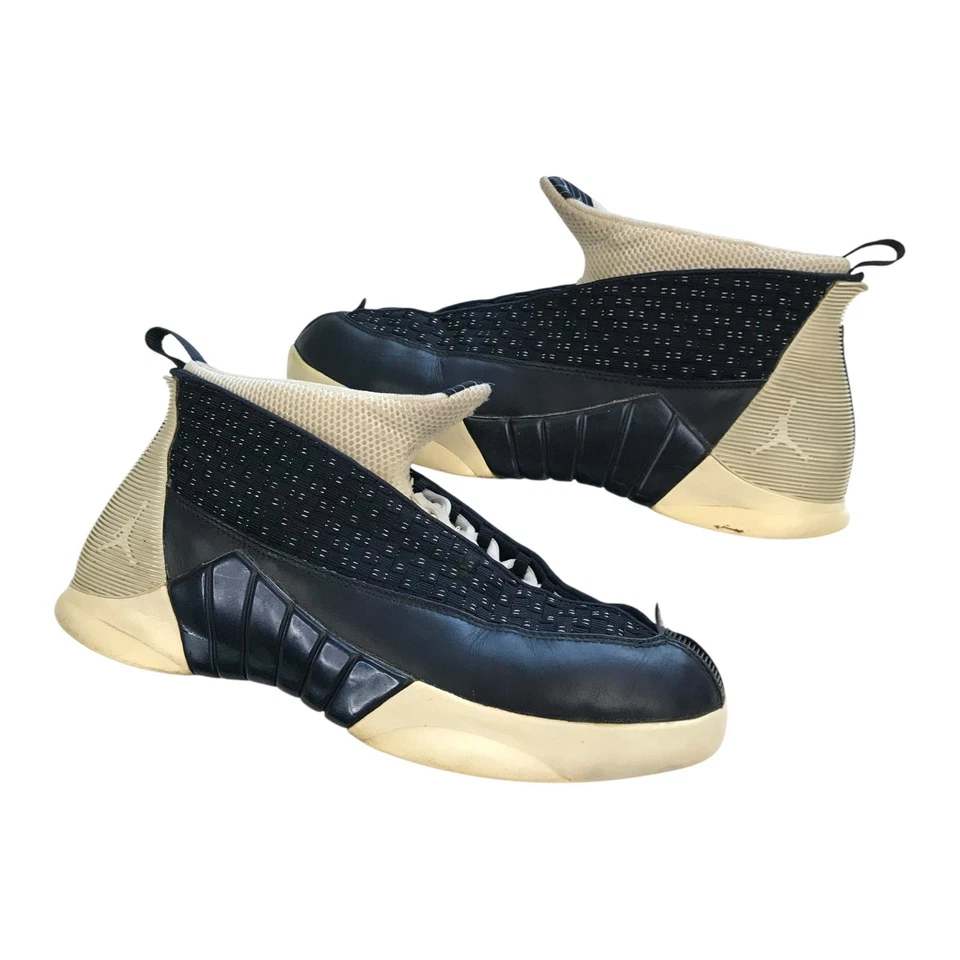Talla 9.5 - Air Jordan 15 OG 2000 Azul Obsidiana Nike XIV Vintage 13602941100 Foto 1 de 4
