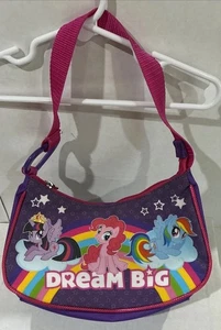 My Little Pony Dream Big Shoulder Bag Purse Small 2017 Purple READ! - Picture 1 of 9