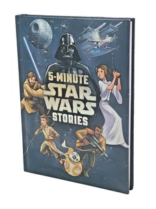 5-Minute Star Wars Stories HC 1st Ed 2015 Disney Lucasfilm Illustrated Kids - Picture 1 of 10
