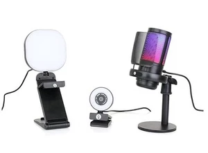 Live Streaming Kit- Perfect for Streaming Video Games on Twitch, YouTube, - Picture 1 of 7