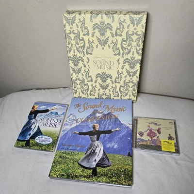 The Sound of Music 40th Anniversary Gift Set. Rodgers & Hammerstein DVD,CD, Book - Image 1 of 4