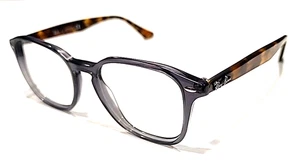 Marco cuadrado gris tortuga Ray Ban RB5352 5629 52-19 145 - Imagen 1 de 8