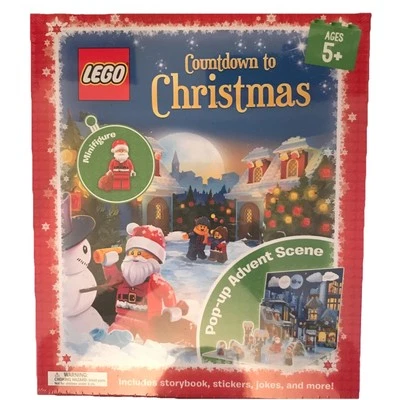Lego Countdown To Christmas Advent Calendar- New In Box - Image 1 of 2