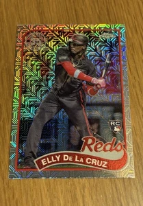 2024 Topps Baseball Silver Pack Mojo Refractor # 2T89C-50 Elly De La Cruz RC - Bild 1 von 2